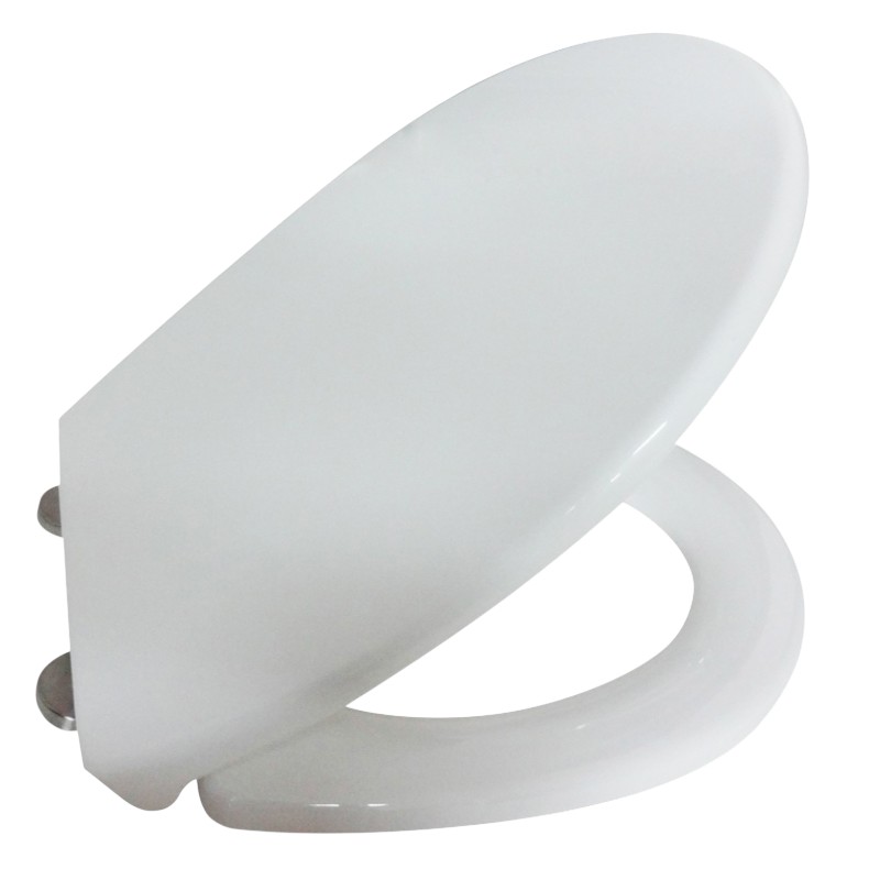 Abattant WC DUPLEX - Thermoplastique blanc